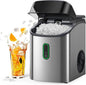 Silonn Countertop Ice Cube Ice Makers, 45lbs Per Day, Auto Self-Cleaning by Silonn