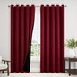 ChrisDowa 100% Blackout Curtains 84 inch Long by ChrisDowa