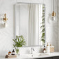 Fabuday Bathroom Mirror Silver Framed by Fabuday