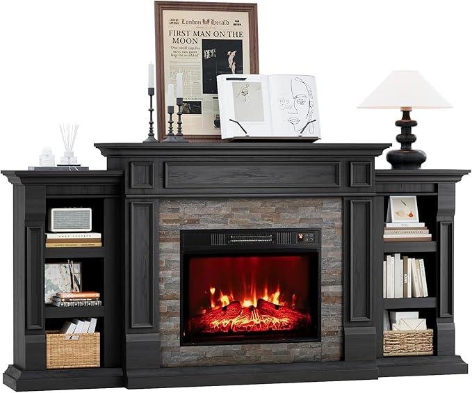 LGHM 72" Electric Fireplace - Image 9