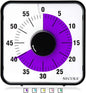 Secura 60-Minute Visual Countdown Timer, 7.5-Inch Oversize Classroom Visual by Secura