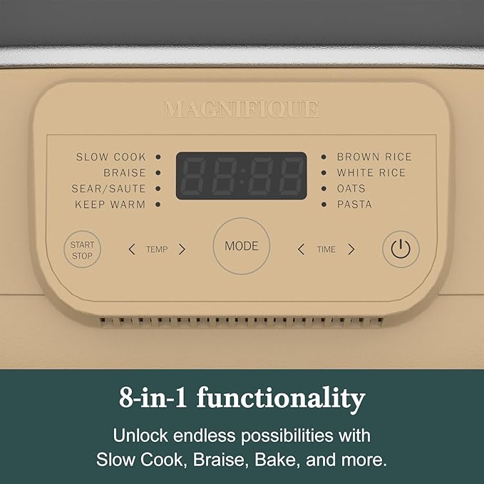 MAGNIFIQUE 6 Quart Multi-Cooker, - Image 3