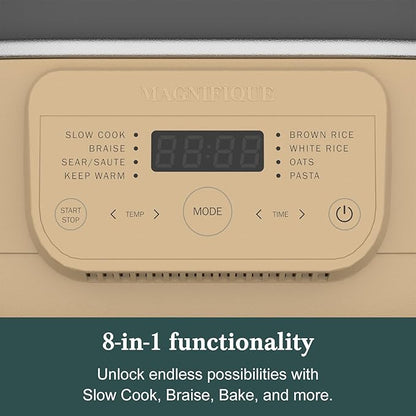 MAGNIFIQUE 6 Quart Multi-Cooker, - Image 3