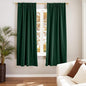 Lazzzy Velvet Blackout Curtains Thermal Insulated Room Window Drapes Super Soft by Lazzzy