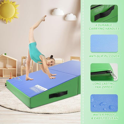 Kangaroo Hoppers Incline Gymnastics Mat, Skill Training, Home Gym Exercise - Image 5
