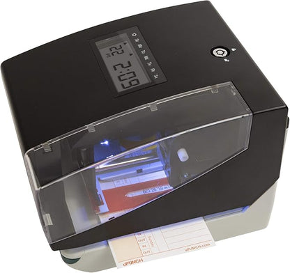 uPunch CR1000 Digital Time Clock and Date Stamp - Image 3