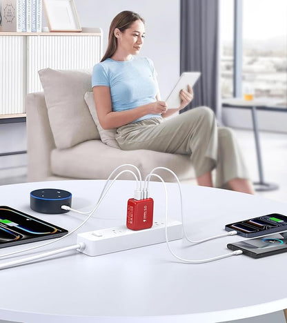 60W USB C Wall Charger, Samsung Galaxy - Image 7