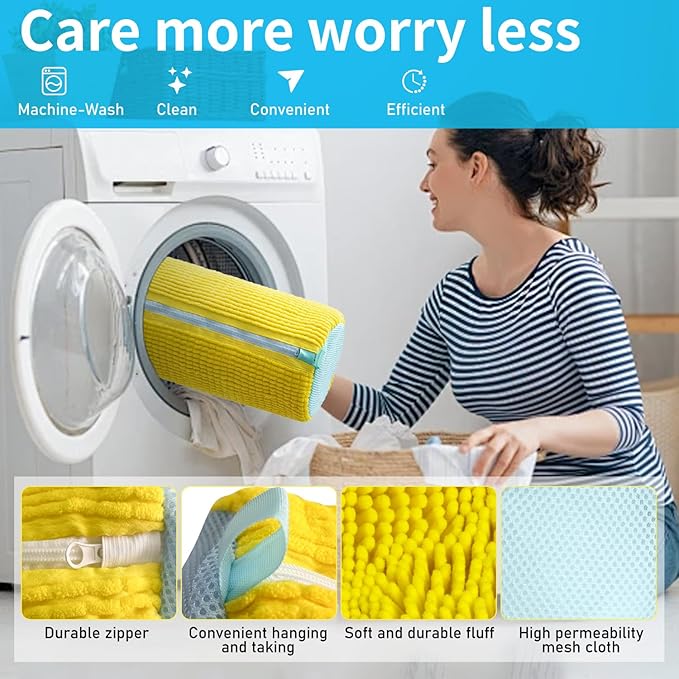Shoe Washing Machine Bag: Laundry Shoe Bag - Image 6