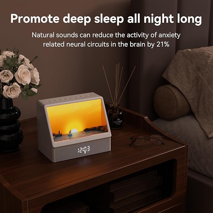 Sunrise Alarm Clock with Sound Machine - Image 4