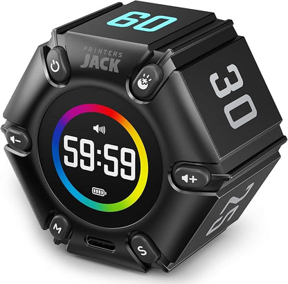 Jack Pomodoro Timer by PrintersJack