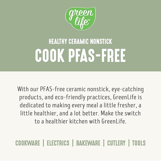 GreenLife Rice Cooker with Removable PFAS-Free Ceramic Nonstick Pot, 3-Cups - Image 11