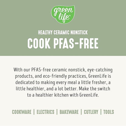 GreenLife Rice Cooker with Removable PFAS-Free Ceramic Nonstick Pot, 3-Cups - Image 11