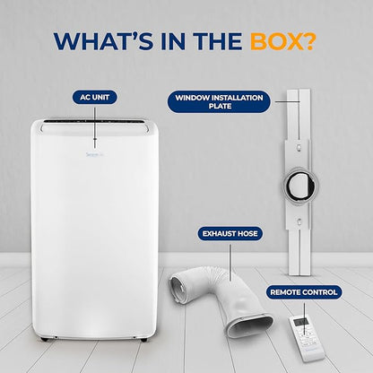 SereneLife Small Air Conditioner Portable 14, 000 BTU - Image 7