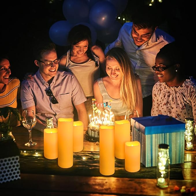 36Pack Flameless LED Candles, Waterproof - Image 8