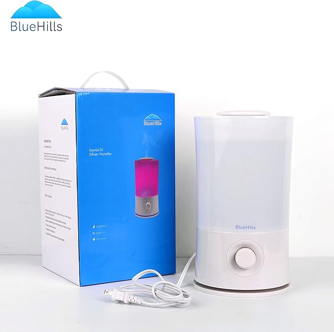 BlueHills Premium 2000 ML XL Large Essential Oil Diffuser Aromatherapy - Image 8