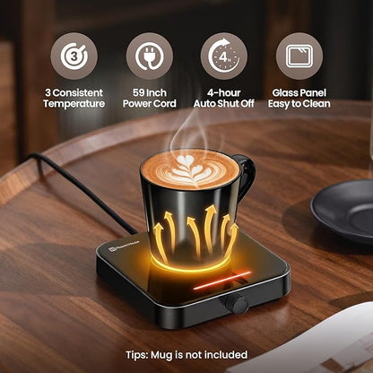 Maestri House Mug Warmer, Electric Coffee Cup Warmer - Image 3