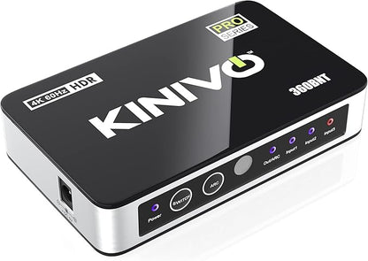 Kinivo HDMI Switch with Audio Extractor 360BNT by Kinivo