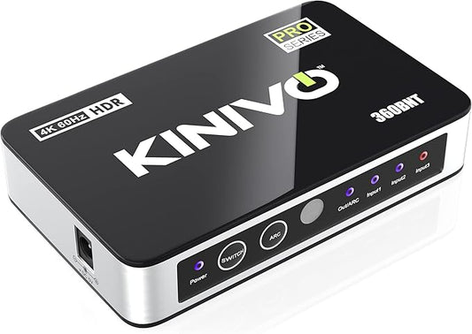 Kinivo HDMI Switch with Audio Extractor 360BNT by Kinivo