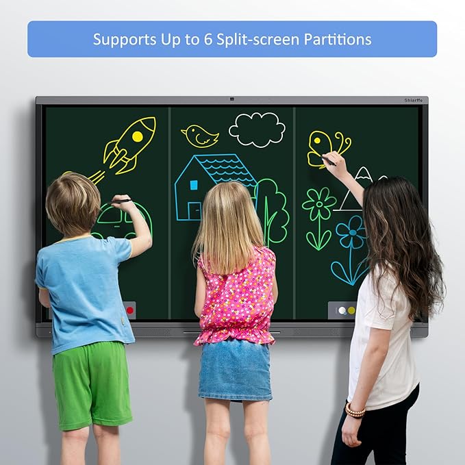 Shiarffe X5 86 Inch Smart Board - Image 4