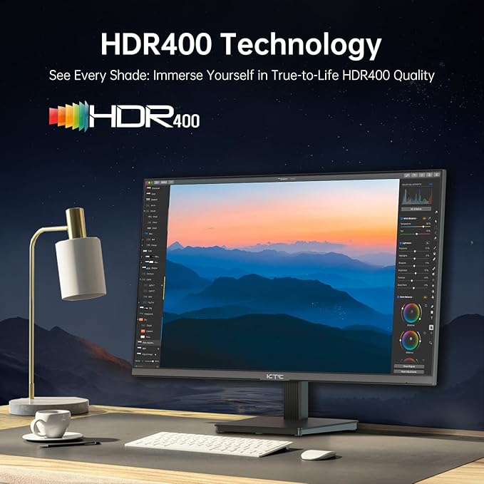KTC 27 Inch 4K UHD Computer Monitor - Image 6