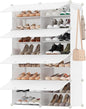 SONGMICS Shoe Rack Organizer, 8-Tier Shoe Storage Cabinet by SONGMICSbySONGMICSHOME