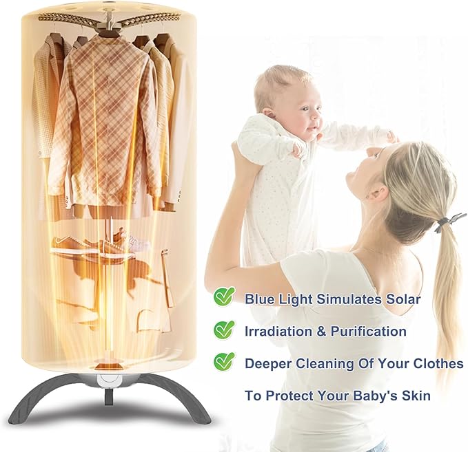 Portable Clothes Dryer - Image 3
