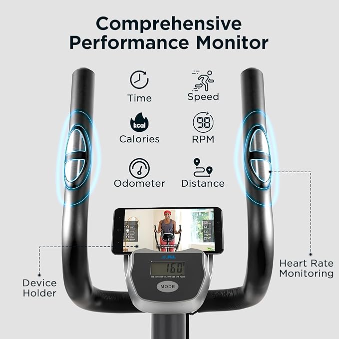 JLL Smart Upright Elliptical & Full-Body Cross Trainer – Compact, Low-Impact - Image 5