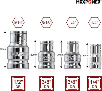 MAXPOWER Hex Bit Holder Socket Set - Image 2