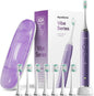 Aquasonic Vibe Series Ultra-Whitening Toothbrush – ADA Accepted Electric by AquaSonic