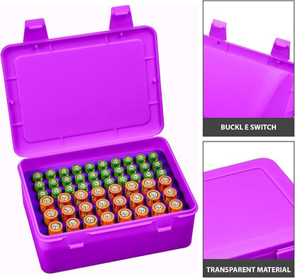 Battery Organizer Storage Box, Garage Case Holder - Image 2