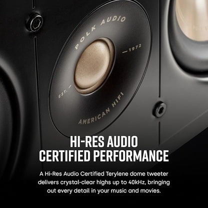 Polk Signature Elite ES30 Center Channel Speaker, Home Theater Speakers - Image 5