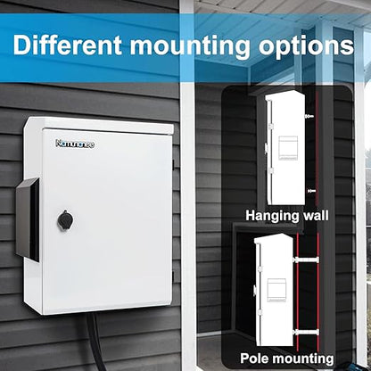 Outdoor Electrical Box with Thermostat and Fan, Cold-Rolled Steel Plate - Image 4
