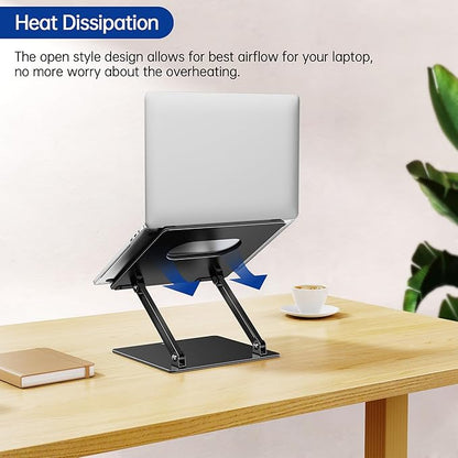 BESIGN LS10 Aluminum Laptop Stand, Ergonomic Adjustable Notebook Tablet Stand - Image 5