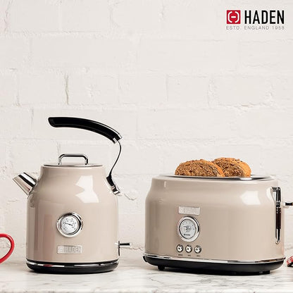 Haden Dorset 2 Slice Wide Slot Stainless Steel Toaster - Image 7
