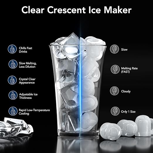 Crescent Ice Makers Countertop - Image 2