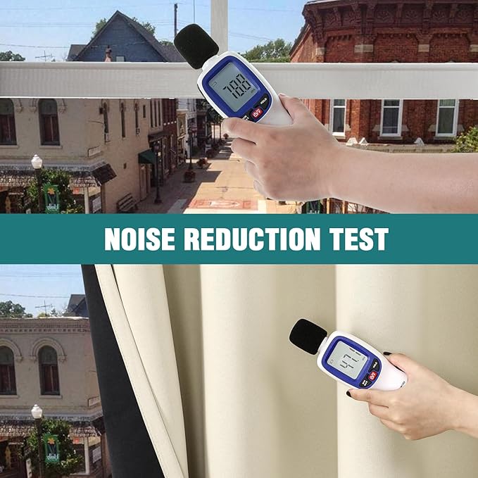 ChrisDowa 100% Blackout Curtains 120 inch Long - Image 4