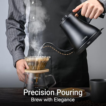 Mecity Electric Kettle Gooseneck Water Kettle Stainless Steel Tea Kettle Water - Image 3