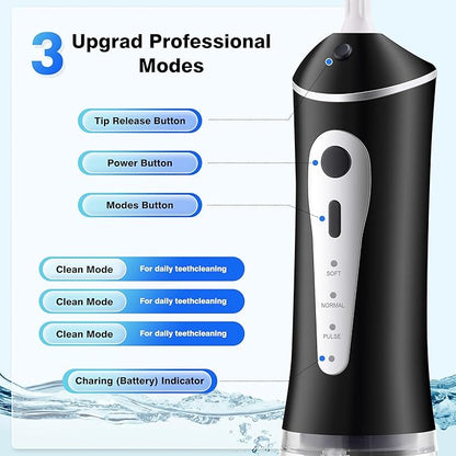 ZUAMEGURechargeable Water Flosser - Image 2