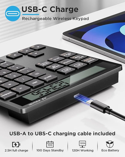 HoRiMe Number Pad for Laptop - Image 2