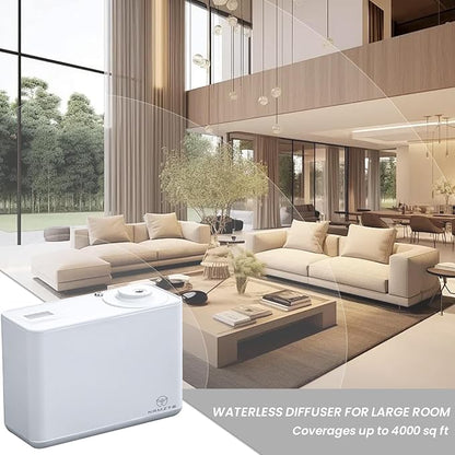 Waterless Diffuser HVAC Aromatherapy Machine, Long Lasting Aroma 800ml Home - Image 4