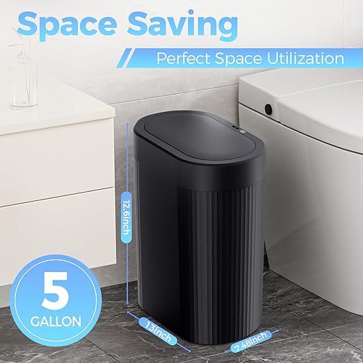 5 Gallon Bathroom Trash Can - Image 5