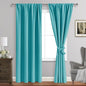 JIUZHEN Blackout Curtains for Bedroom by JIUZHEN