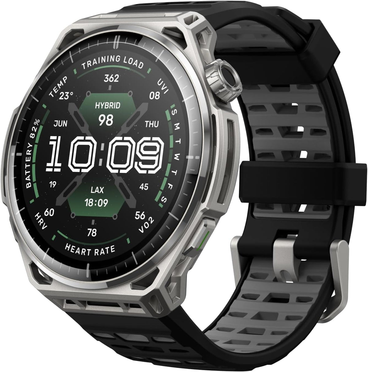 amazfit balance 3 smart watch, 1.5" amoled sapphire, main product view