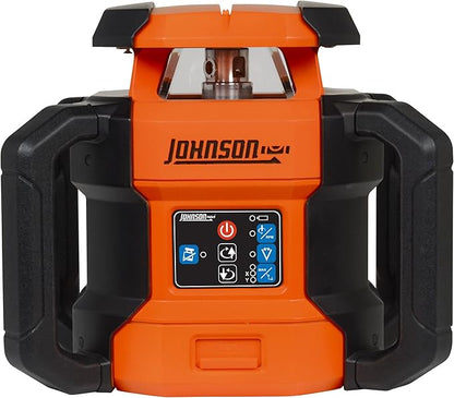 Johnson Level & Tool JRT300-RDHV-S Self-Leveling Red Dual Slope Rotary Laser - Image 3