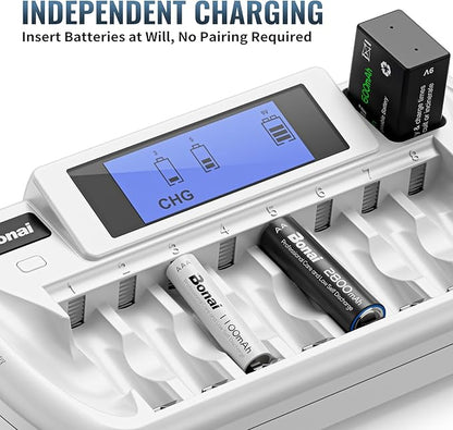 BONAI Rechargeable AAA Batteries - Image 5