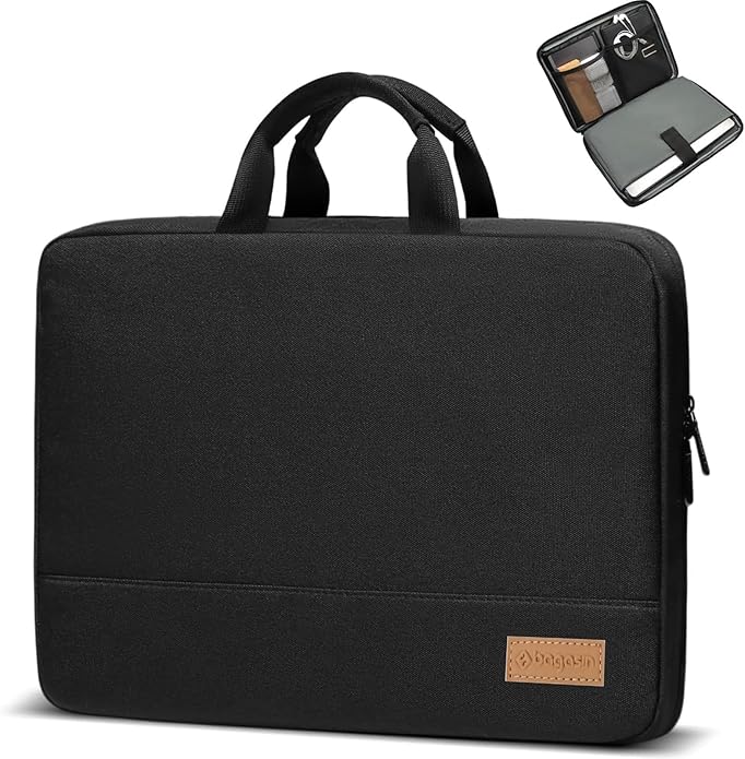 Laptop Sleeve Case, 15.6 17.3 14 13.3 12.3 inch TSA Laptop Sleeve Computer by Bagasin