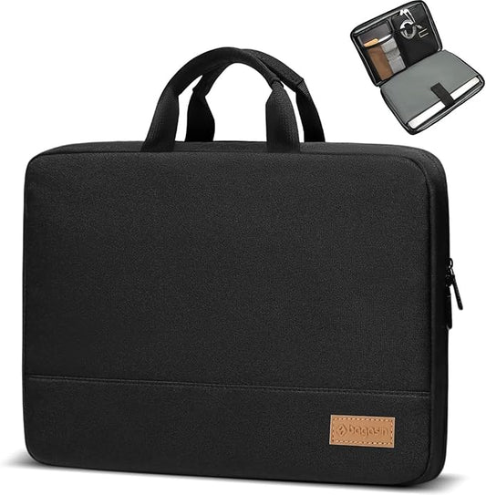 Laptop Sleeve Case, 15.6 17.3 14 13.3 12.3 inch TSA Laptop Sleeve Computer by Bagasin