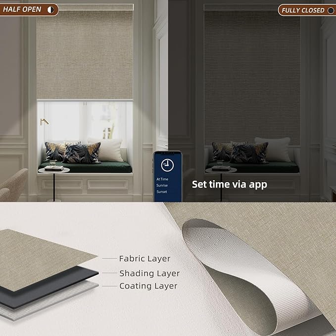 Motorized Blinds Roller Shade - Image 2