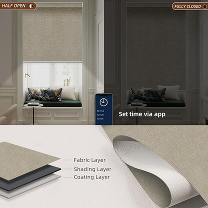 Motorized Blinds Roller Shade - Image 2