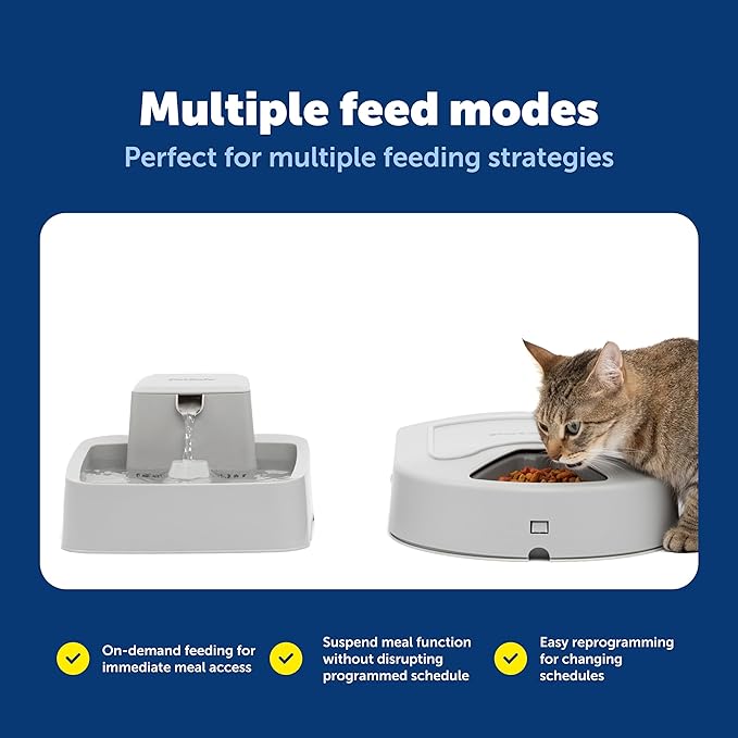 PetSafe Automatic Dog Feeder, 5 Meals, 40 oz Capacity, - Image 6